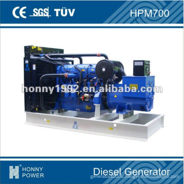 520 кВт оригинальный дизельный генератор, HPM700, 50Гц